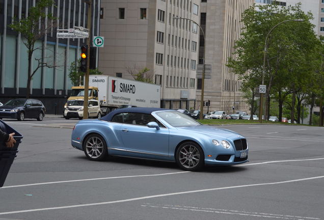 Bentley Continental GTC V8 S