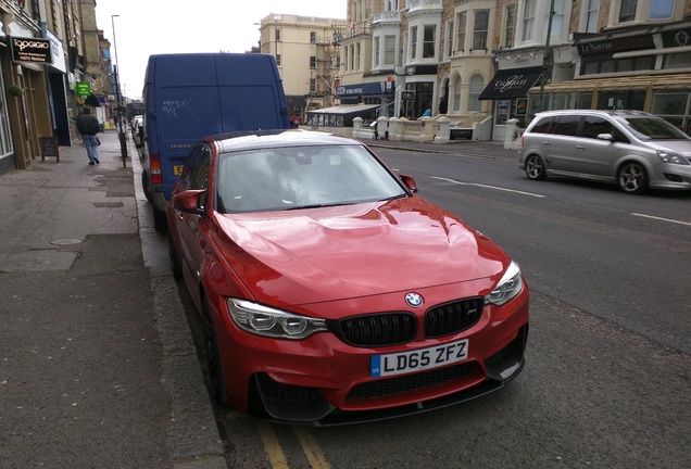 BMW M3 F80 Sedan