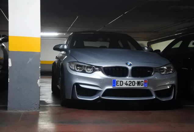 BMW M3 F80 Sedan