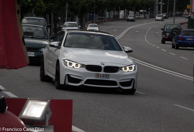 BMW M4 F82 Coupé