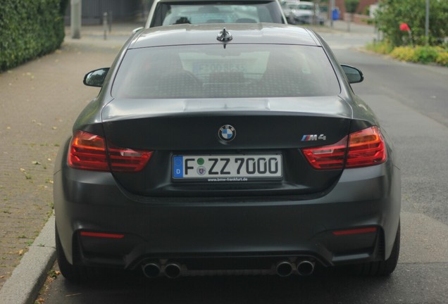 BMW M4 F82 Coupé
