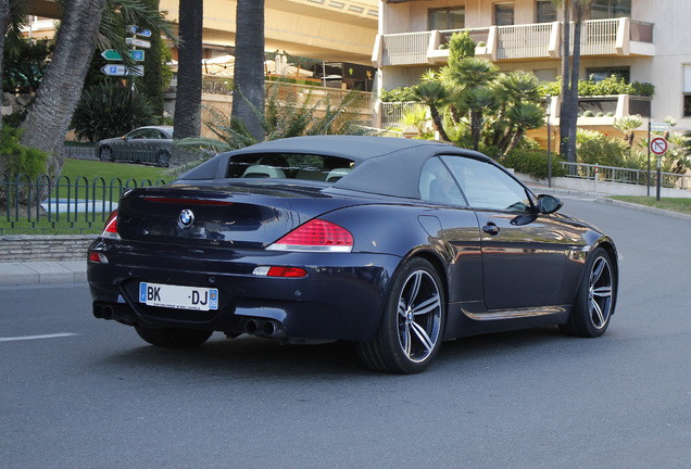 BMW M6 E64 Cabriolet