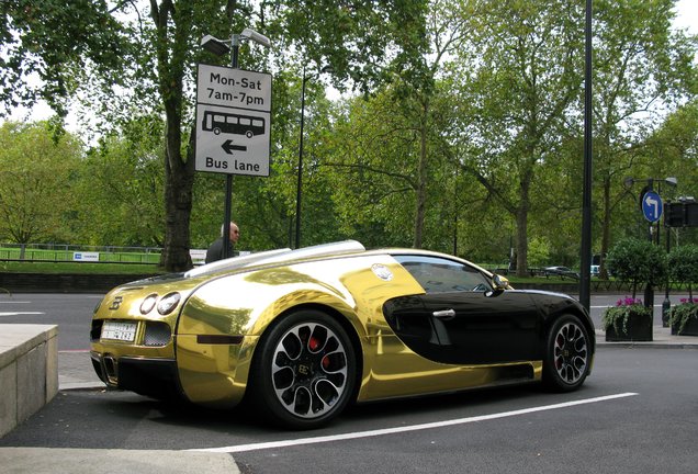 Bugatti Veyron 16.4 Grand Sport