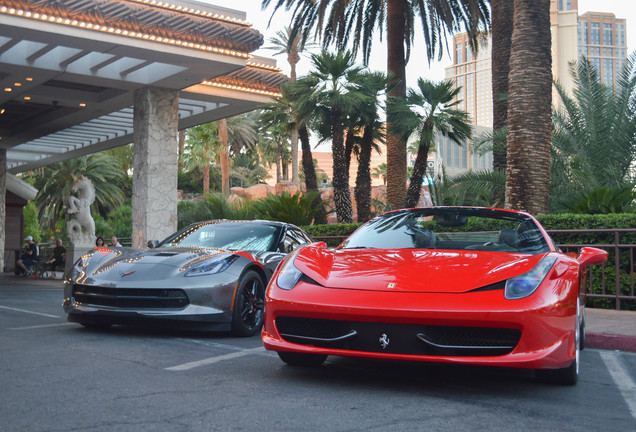 Ferrari 458 Spider