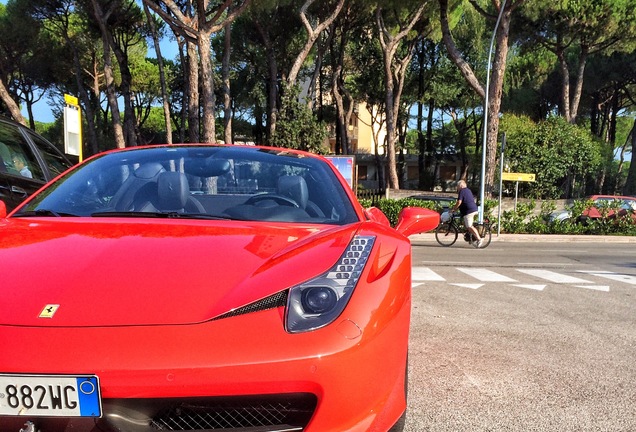 Ferrari 458 Spider