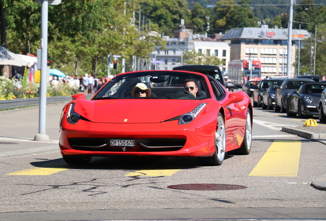 Ferrari 458 Spider