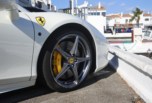 Ferrari 458 Spider