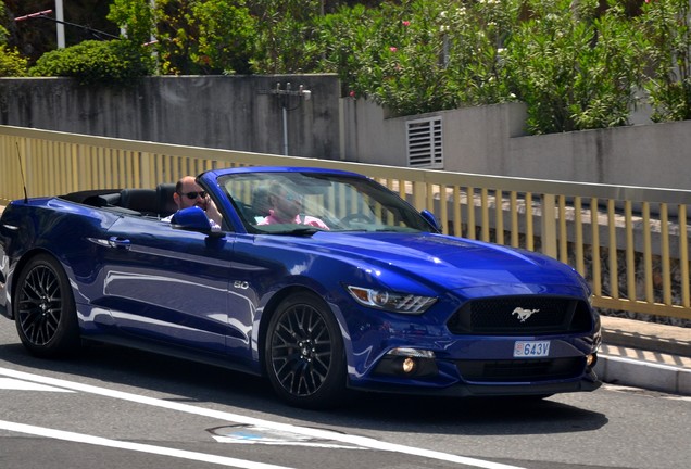 Ford Mustang GT Convertible 2015