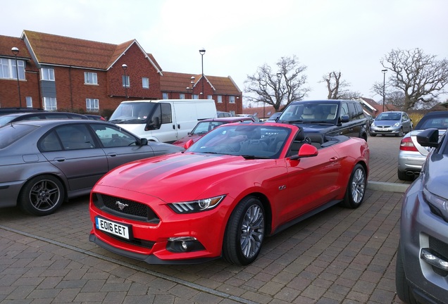 Ford Mustang GT Convertible 2015