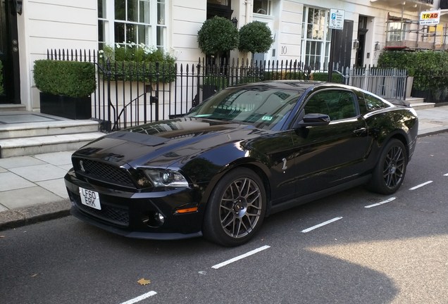 Ford Mustang Shelby GT500 2011