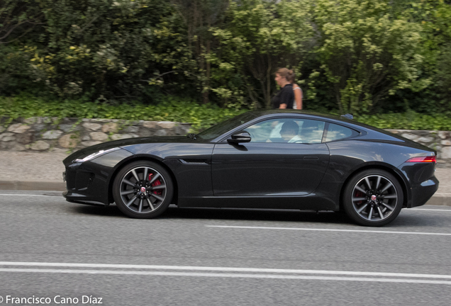 Jaguar F-TYPE S Coupé