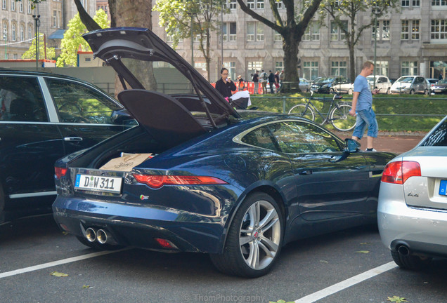 Jaguar F-TYPE S Coupé