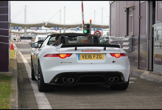 Jaguar F-TYPE SVR Convertible