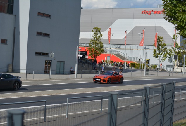 Jaguar F-TYPE SVR Coupé