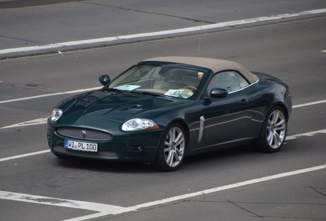 Jaguar XKR Convertible 2006