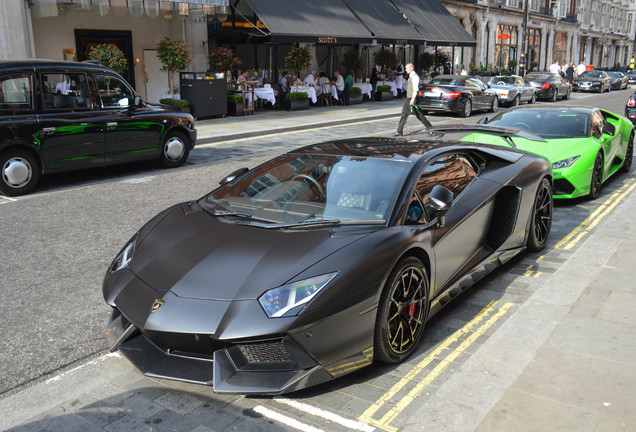 Lamborghini Aventador LP700-4 Novitec Torado