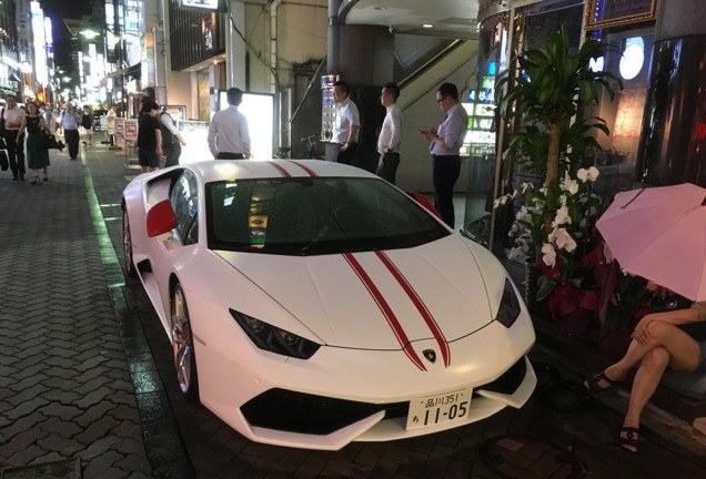 Lamborghini Huracán LP610-4