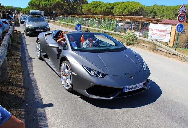 Lamborghini Huracán LP610-4 Spyder