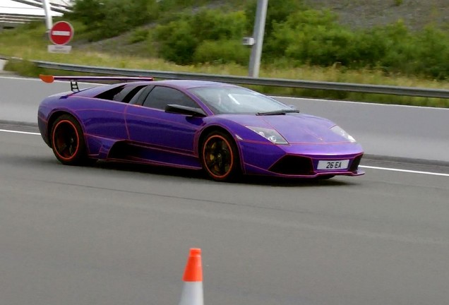 Lamborghini Murciélago LP640