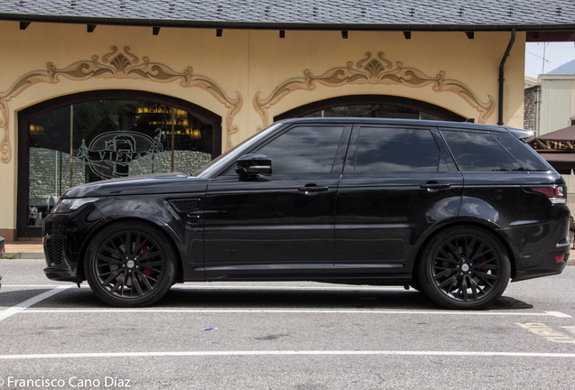 Land Rover Range Rover Sport SVR