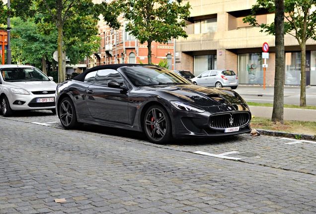 Maserati GranCabrio MC Centennial Edition