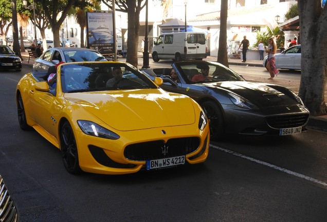 Maserati GranCabrio Sport 2013