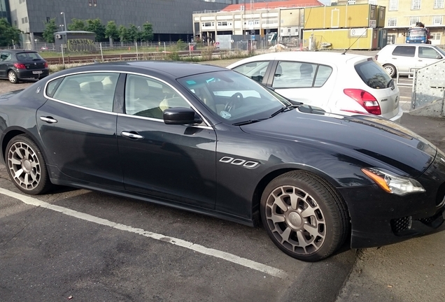 Maserati Quattroporte GTS 2013