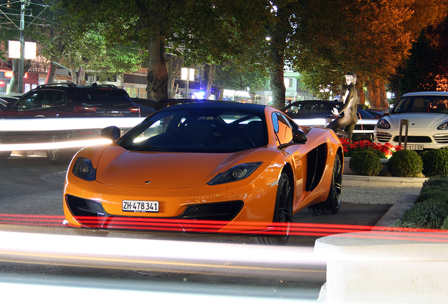 McLaren 12C