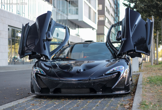 McLaren P1