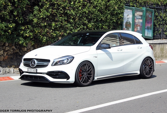 Mercedes-AMG A 45 W176 2015