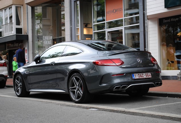 Mercedes-AMG C 63 S Coupé C205