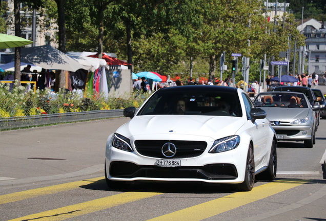 Mercedes-AMG C 63 S Coupé C205