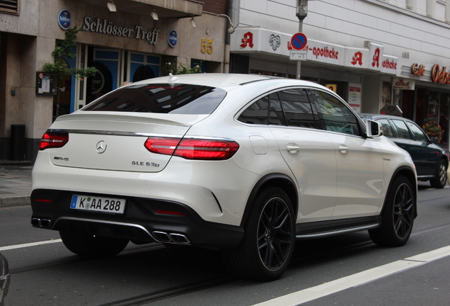 Mercedes-AMG GLE 63 S Coupé