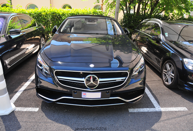 Mercedes-AMG S 63 Convertible A217