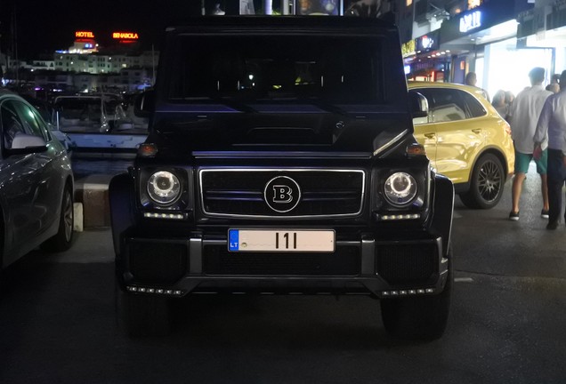 Mercedes-Benz Brabus G 63 AMG B63-620