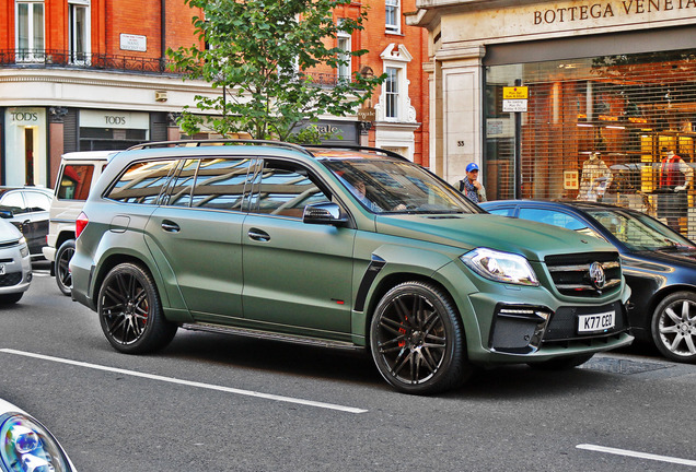 Mercedes-Benz Brabus GL B63S 700 Widestar