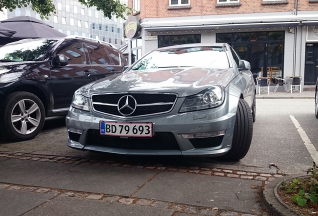 Mercedes-Benz C 63 AMG Coupé