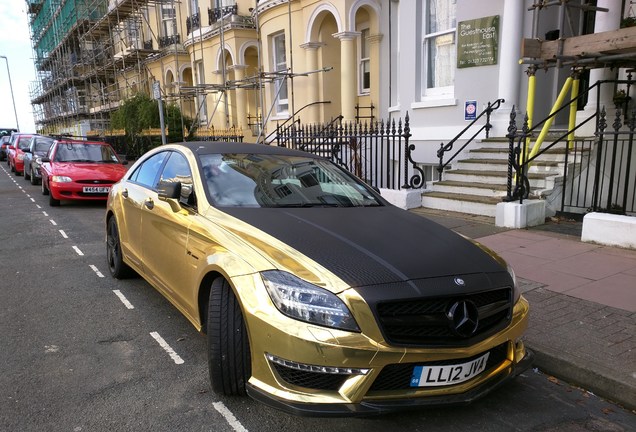 Mercedes-Benz CLS 63 AMG C218