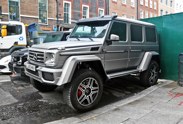 Mercedes-Benz G 500 4X4²