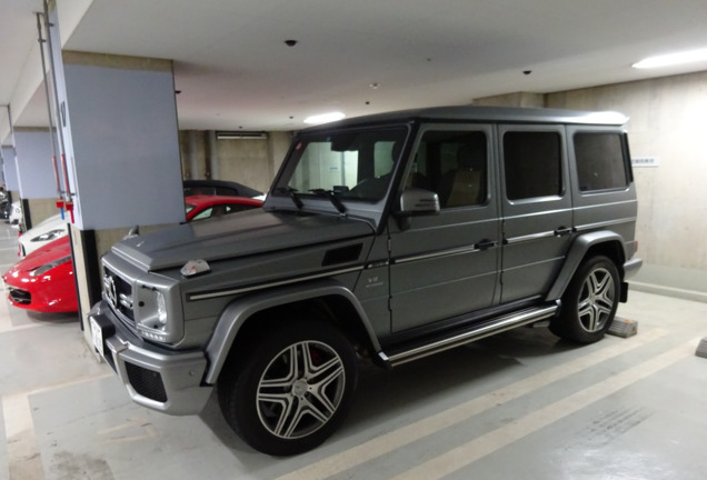 Mercedes-Benz G 63 AMG 2012