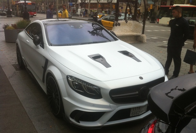 Mercedes-Benz Mansory S 63 AMG Coupé Platinum Edition