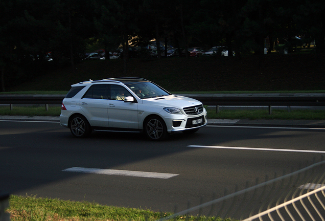 Mercedes-Benz ML 63 AMG W166