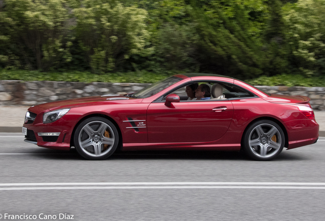 Mercedes-Benz SL 63 AMG R231