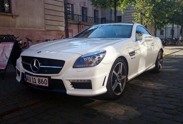 Mercedes-Benz SLK 55 AMG R172