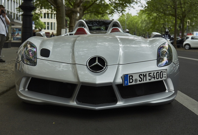 Mercedes-Benz SLR McLaren Stirling Moss