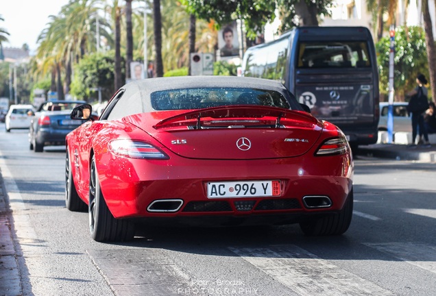 Mercedes-Benz SLS AMG Roadster