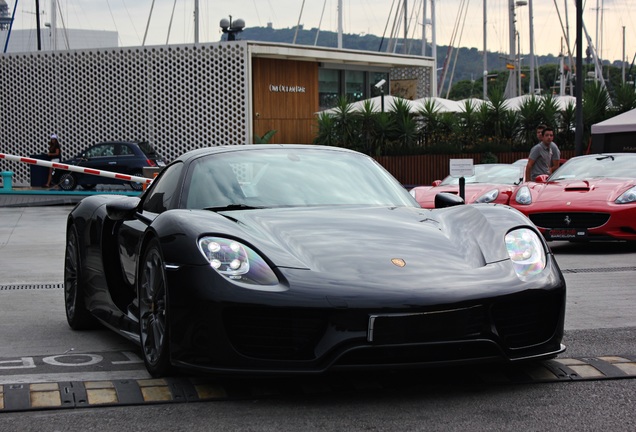 Porsche 918 Spyder