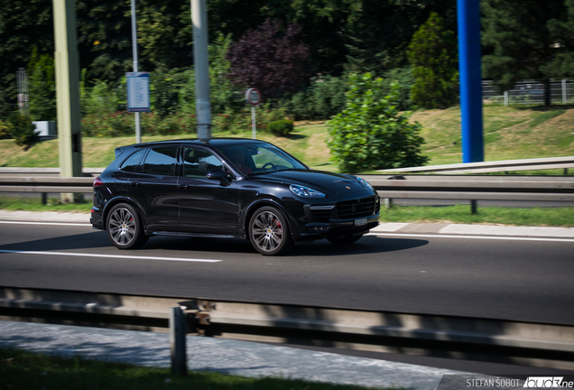 Porsche 958 Cayenne GTS MkII