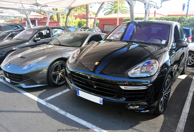 Porsche 958 Cayenne Turbo S MkII