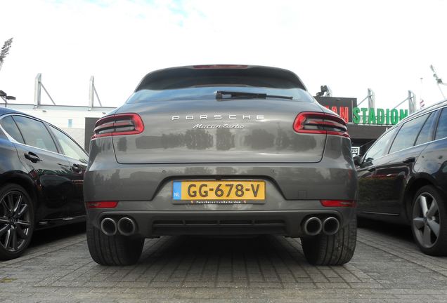 Porsche 95B Macan Turbo